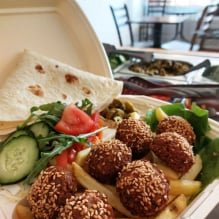 Falafel cose obrok