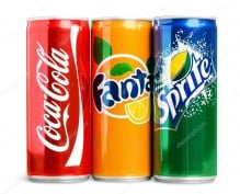 Coca Cola, Fanta, Sprite